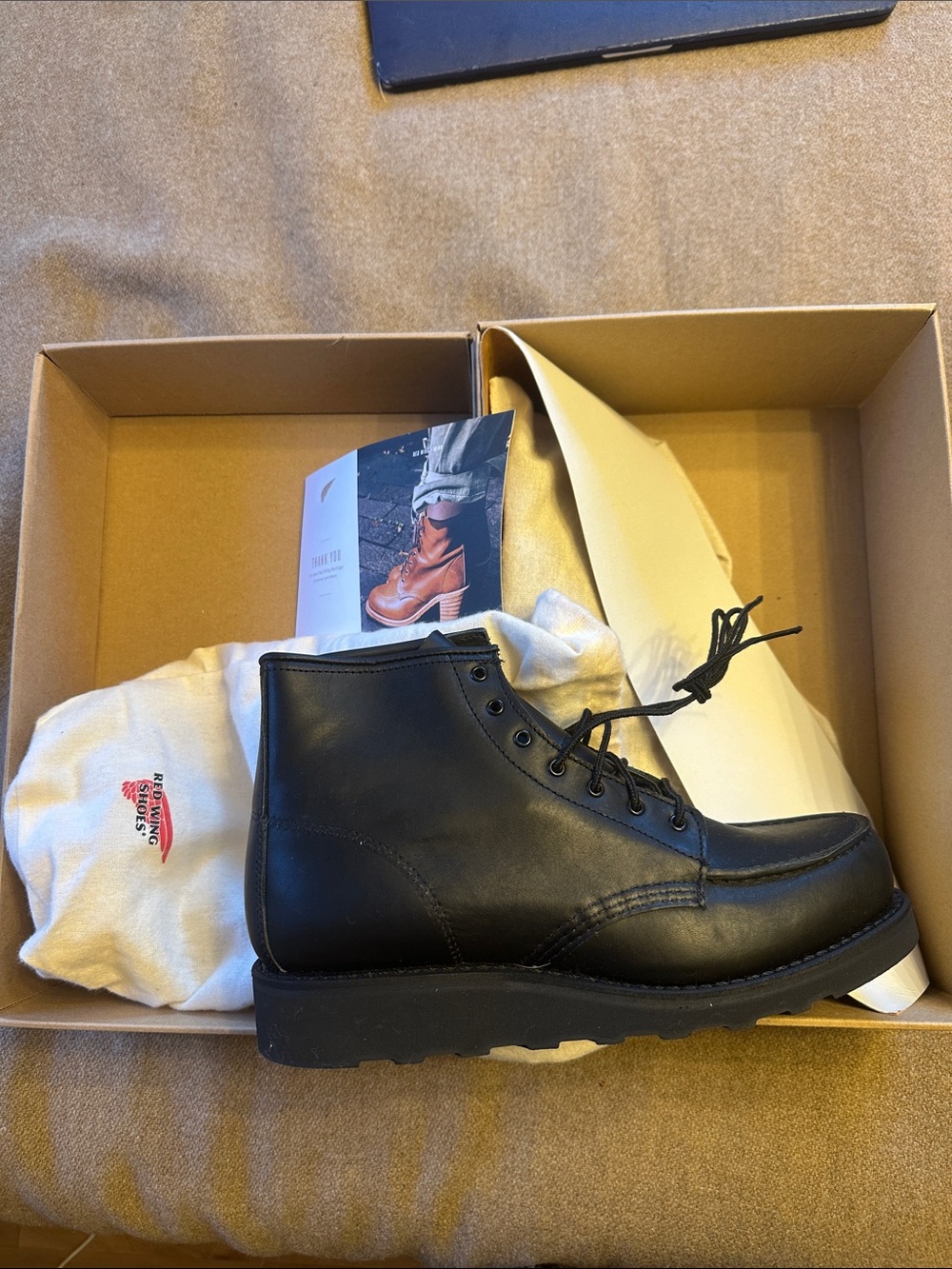 NWT Red Wing Shoes 6” Moc